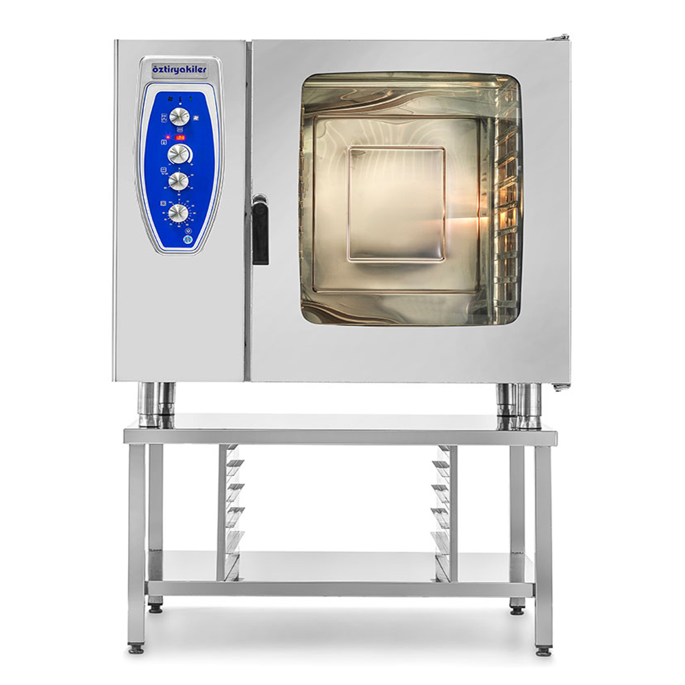 Cuptor profesional OZTI, electric, gastronomic, cu convectie si abur -  20 cuve