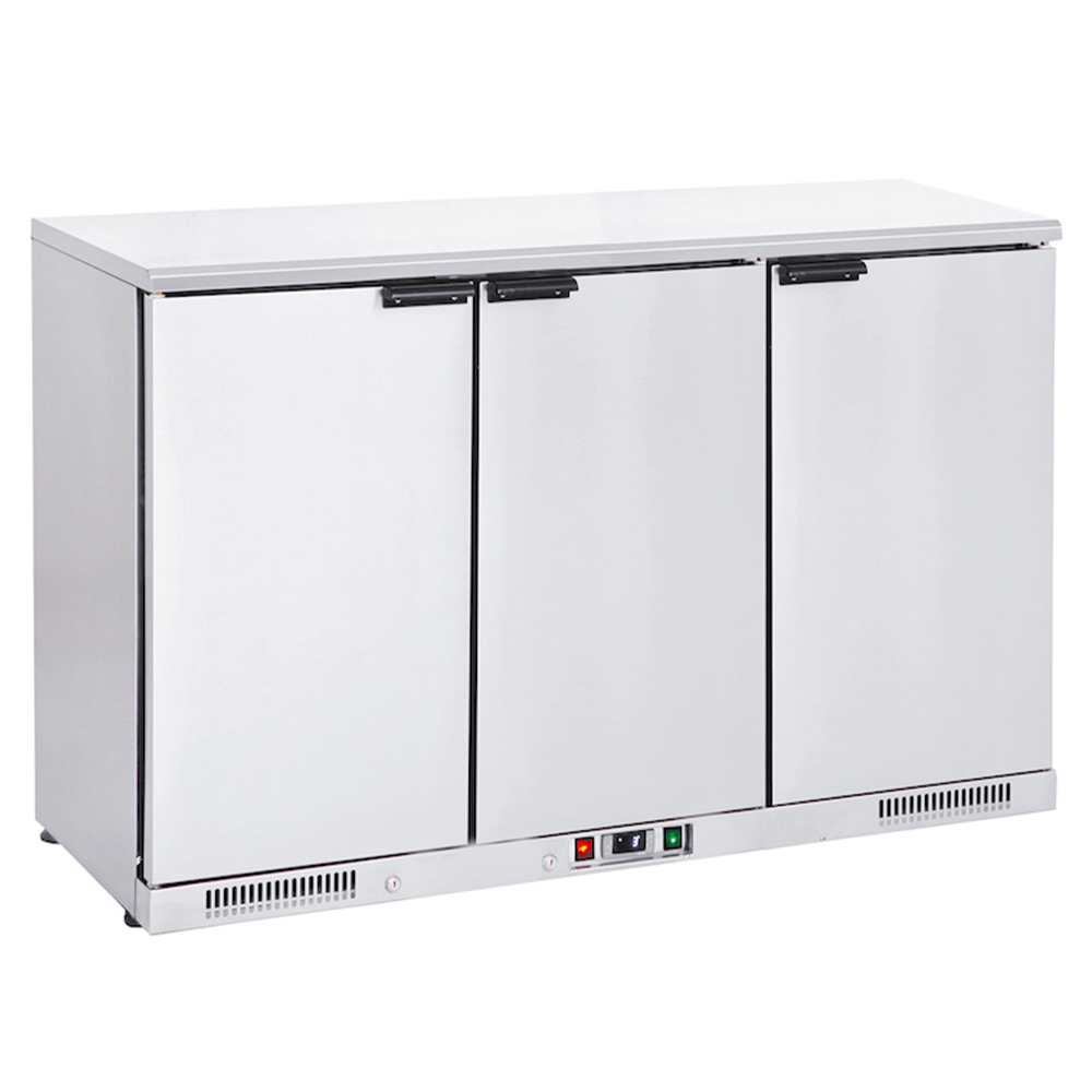 Frigider inox pentru bar FRENOX cu 3 usi batante