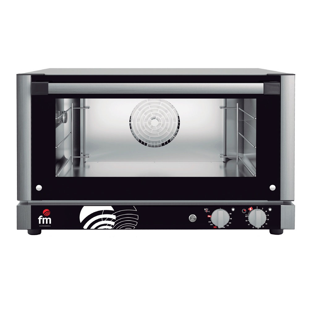 Cuptor profesional patiserie / gastronomie FM electric cu 3 tavi si panou de control mecanic