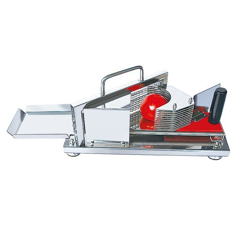 Feliator vegetale, manual, inox, latime taiere 4 mm