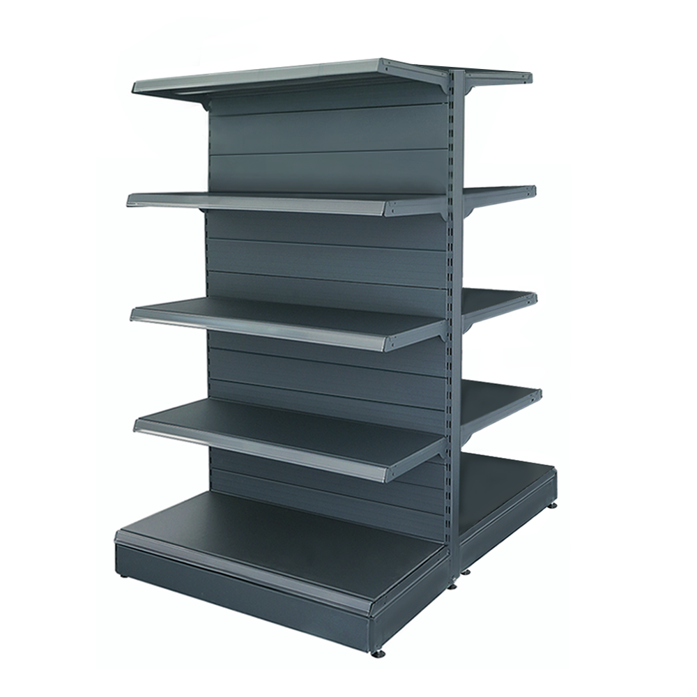 Raft metalic de mijloc (gondola) 70*180 baza 50 cm si 8 polite de 40 cm