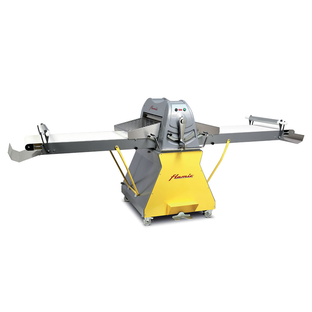 Masina turat aluat FLAMIC, cu suport 60*100, 249*106.5*175.5 cm