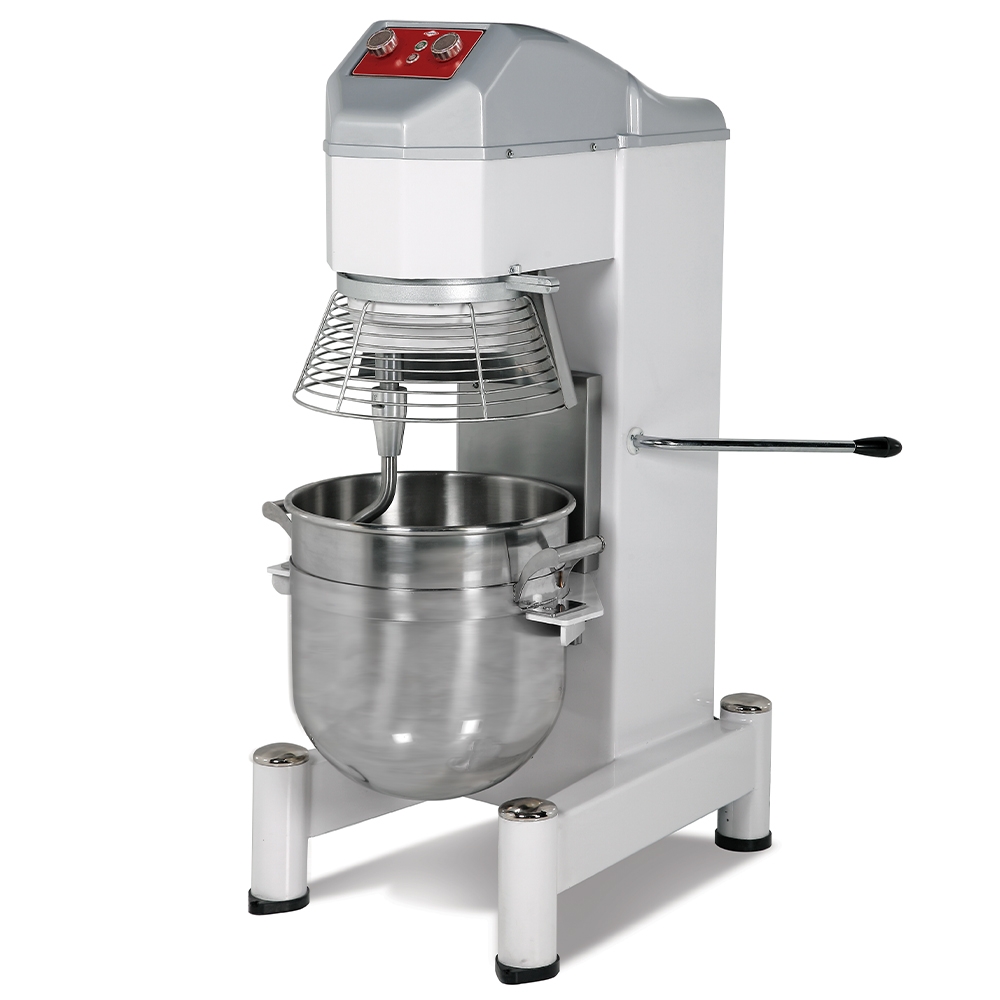 Mixer planetar, cu cap fix, 3 viteze, 30 lt, 68*86*138 cm