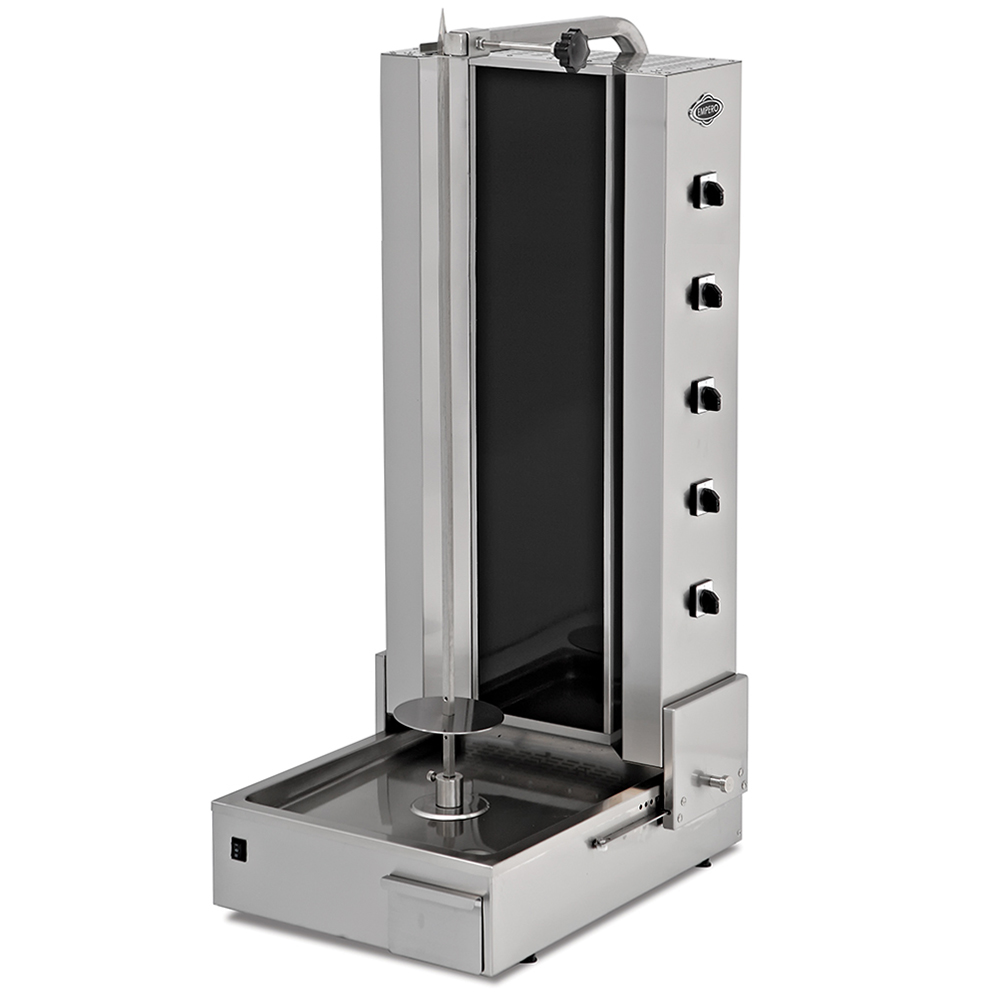 Aparat shaorma kebab electric cu 5 arzatoare ROBAX