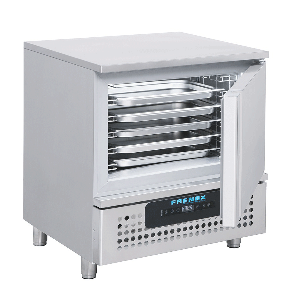 Blast chiller FRENOX, 5 cuve
