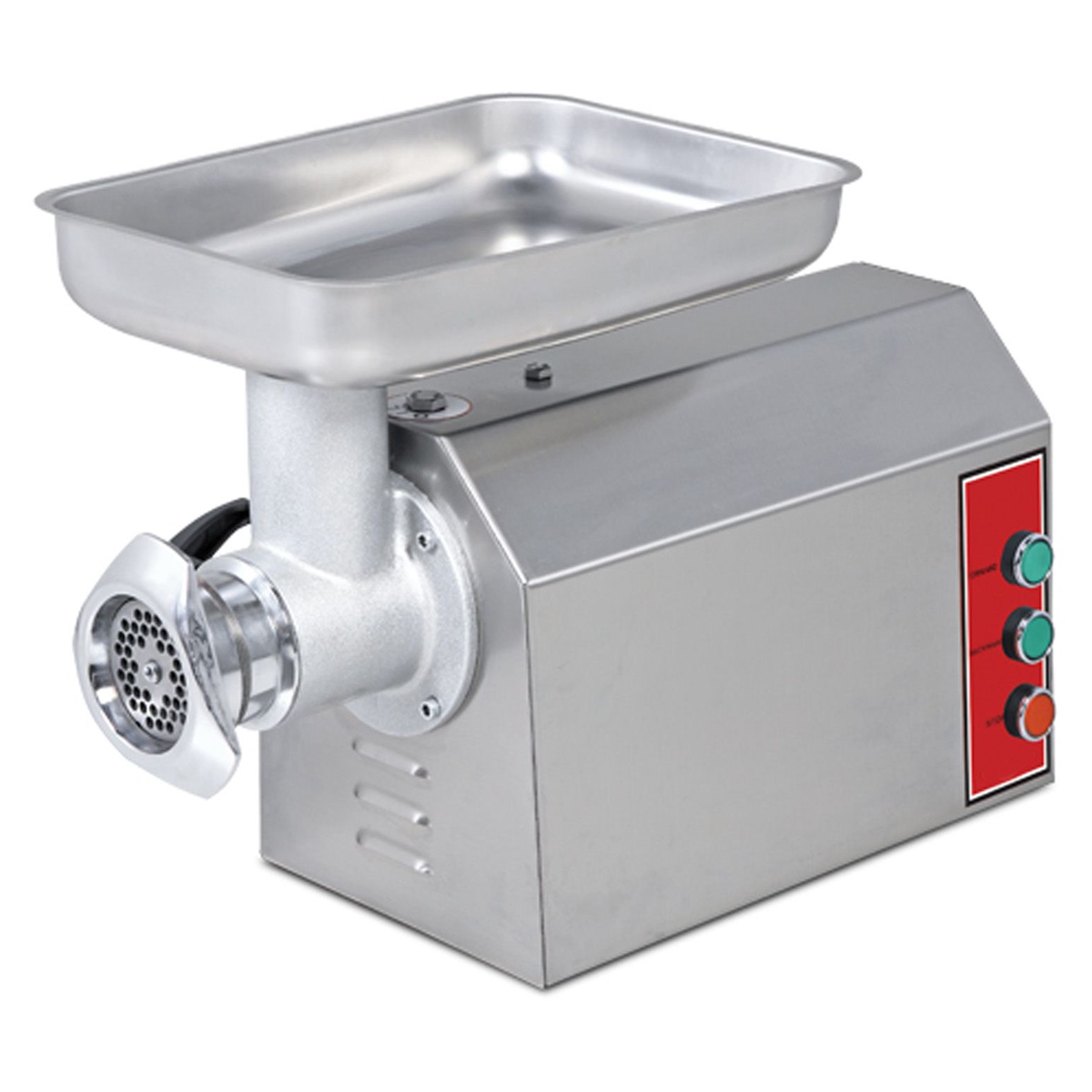 Masina pentru tocat carne, inox, 125 kg/h, trifazic