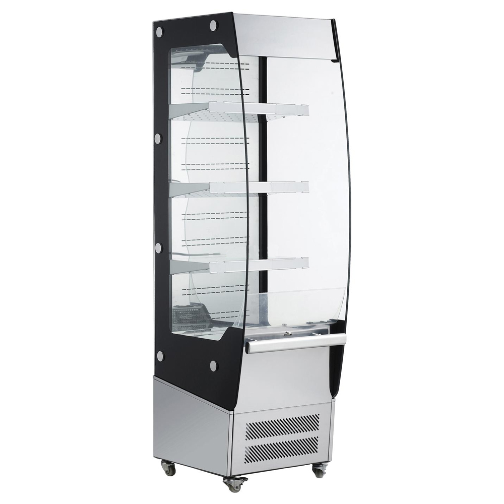 Raft frigorific pentru bauturi cu perdea de aer 220 lt