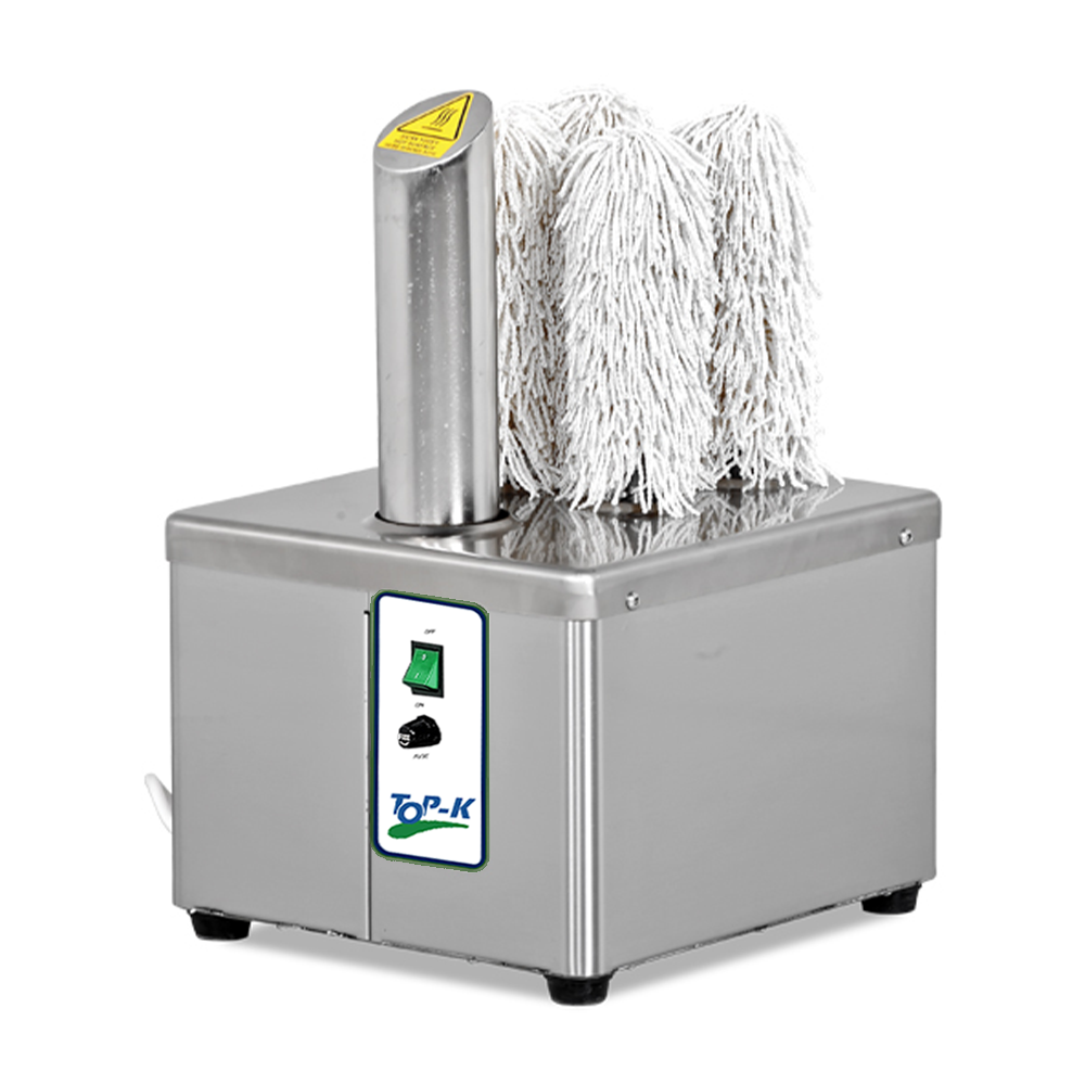 Masina de uscat si lustruit pahare profesional cu 5 role, 300-360 pahare/h