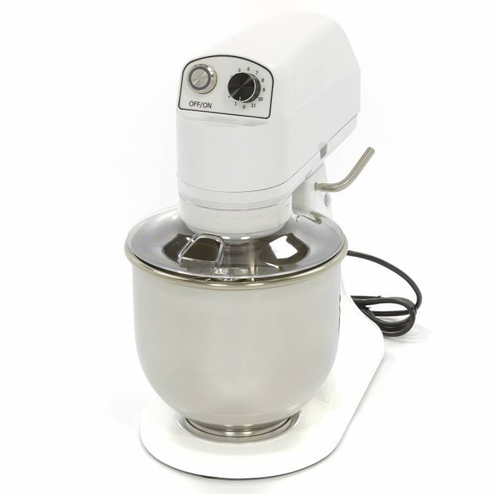 Mixer planetar, cu cap rabatabil, 11 viteze, 7 lt, 24*42*42 cm