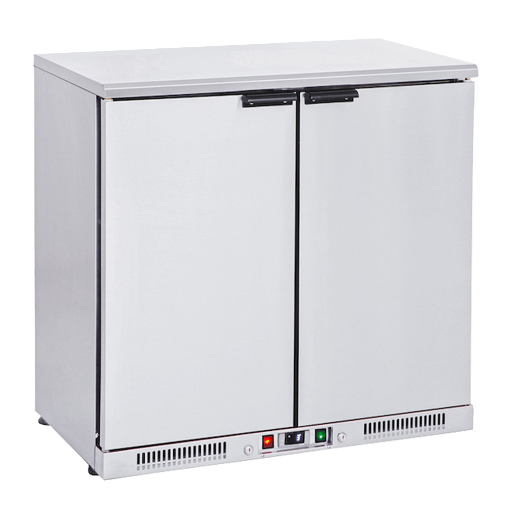 Frigider inox pentru bar FRENOX cu 2 usi batante