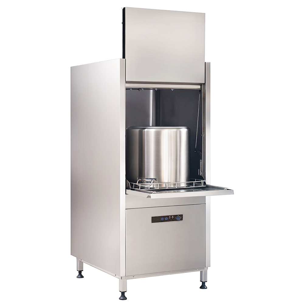 Masina de spalat oale profesionala cu panou de control digital - motor trifazic