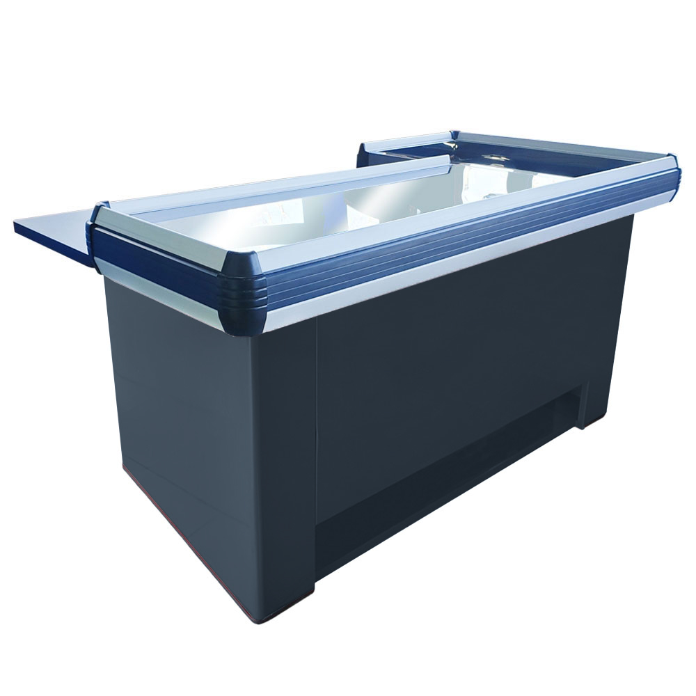 Masa casa de marcat pe stanga 1,6 m forma 'U' rama din PVC dur