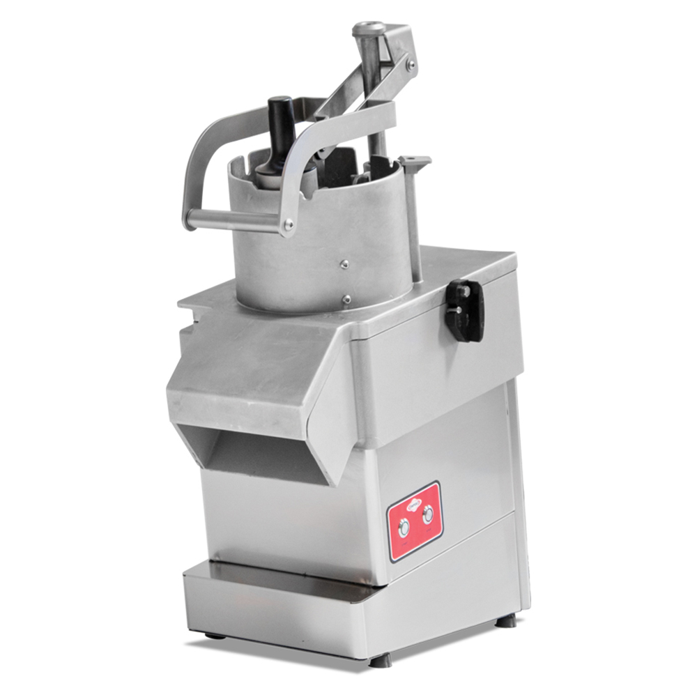 Masina de taiat, razuit si prelucrat robot legume fructe brânzeturi profesionala, 400 kg/h, 3 discuri incluse