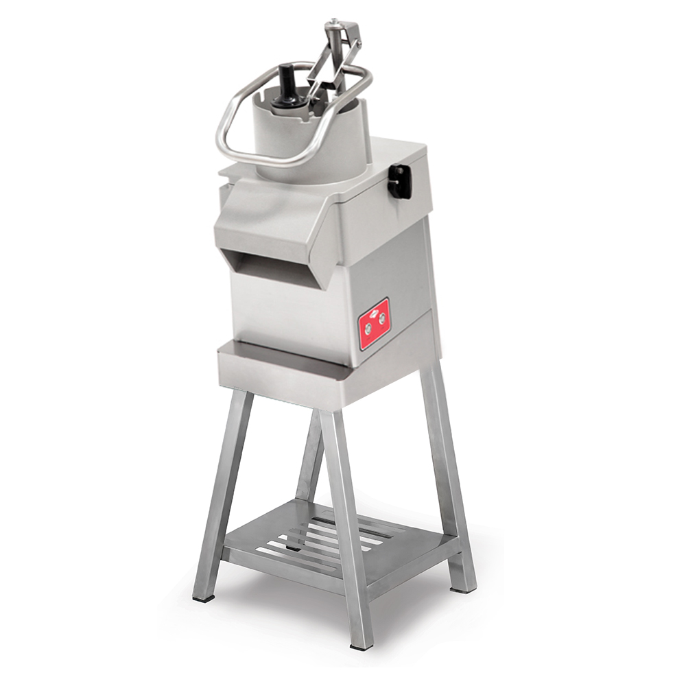 Masina de taiat, razuit si prelucrat robot legume fructe brânzeturi profesionala, 400 kg/h, cu suport, 3 discuri incluse