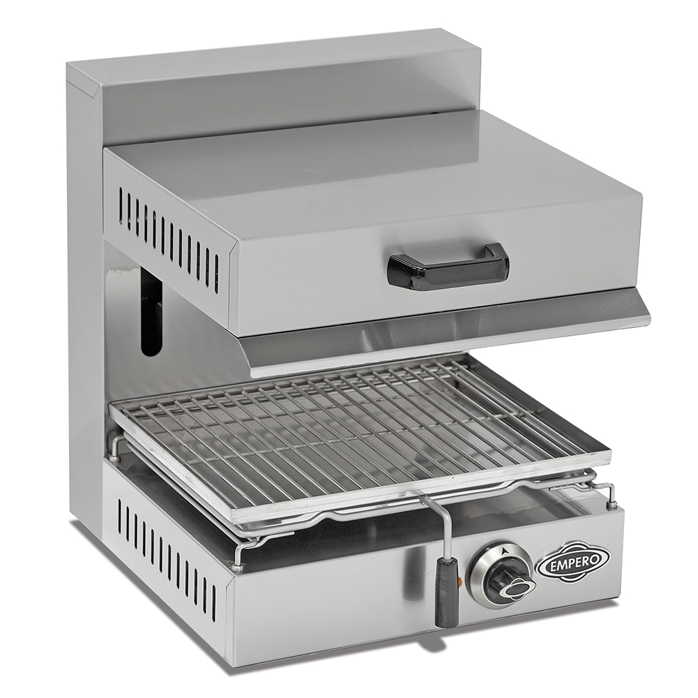 Salamandra electrica cu gratar mobil