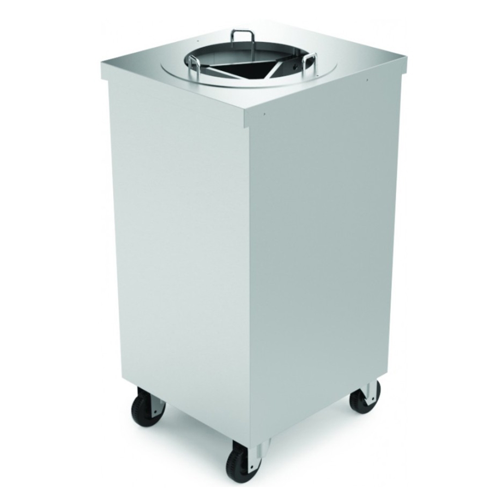 Dispenser cald pentru farfurii diam. 24/32 cm