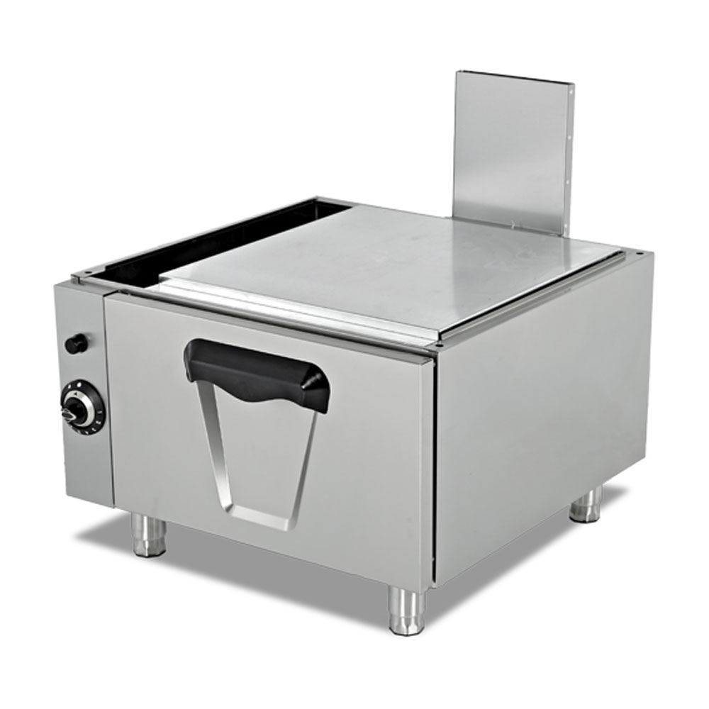 Cuptor profesional, inox, pe gaz, 3*GN 2/1