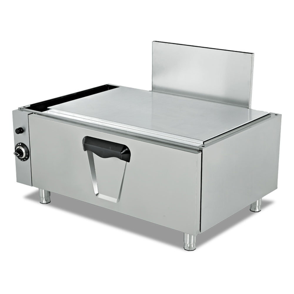 Cuptor profesional, inox, pe gaz, 2*GN 2/1