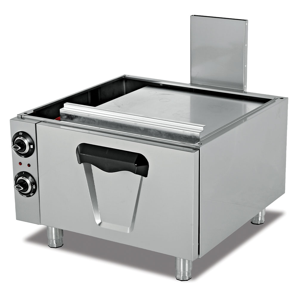 Cuptor profesional, inox, electric, 2*GN 2/1