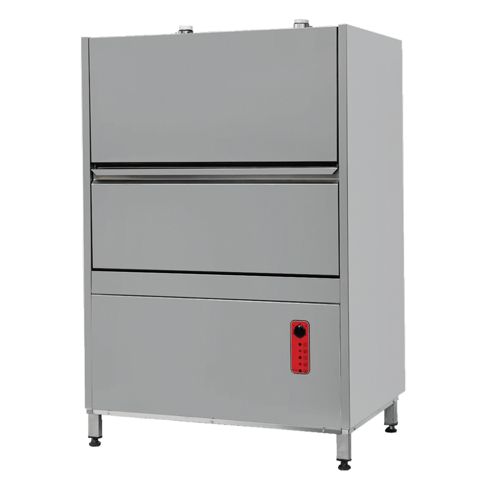 Masina de spalat oale profesionala cu deschidere frontala 130 lt - motor trifazic