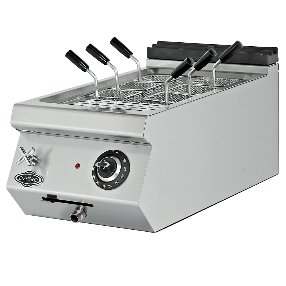 Masina electrica cu o cuva pentru fiert paste PLUS