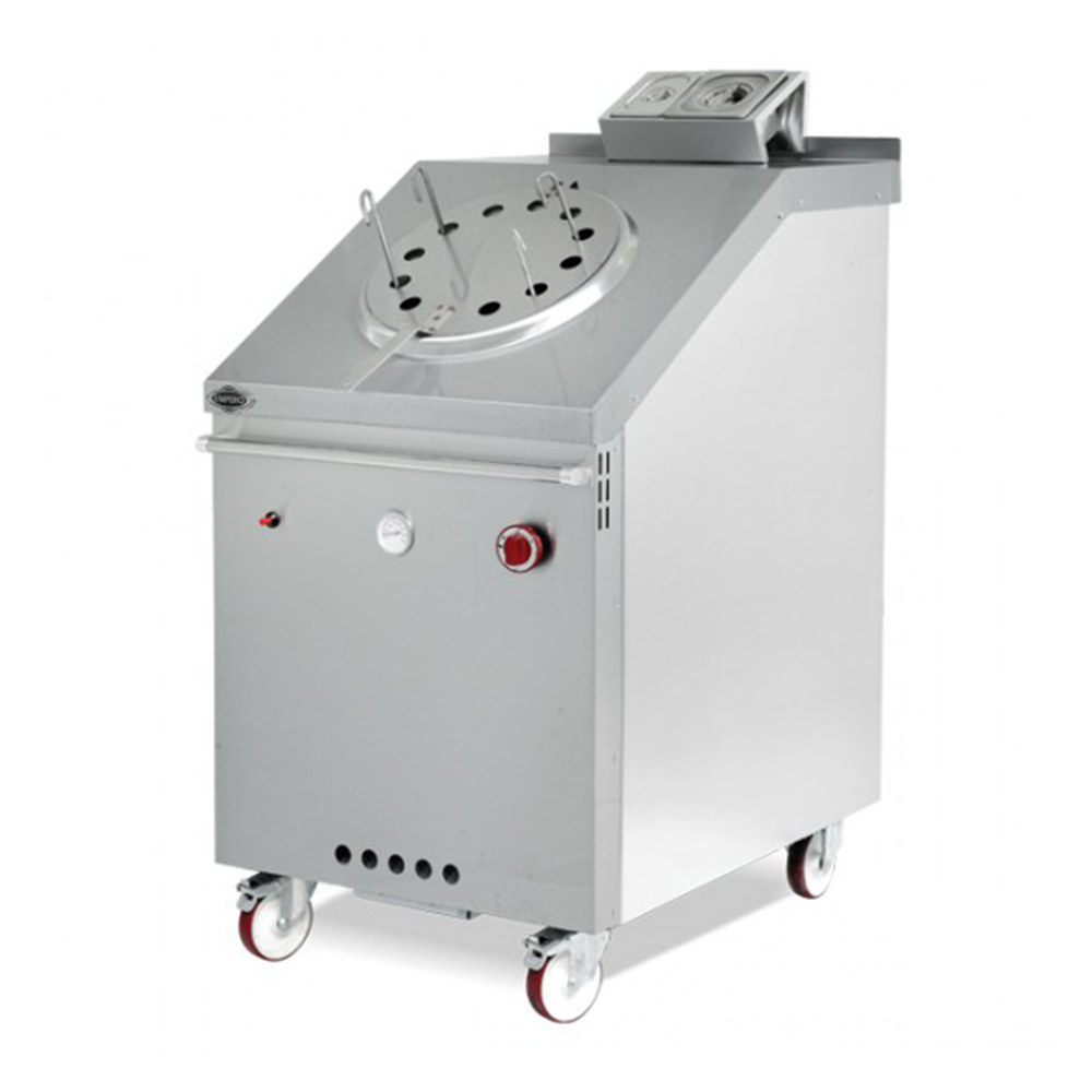 Cuptor profesional tandoori pe gaz