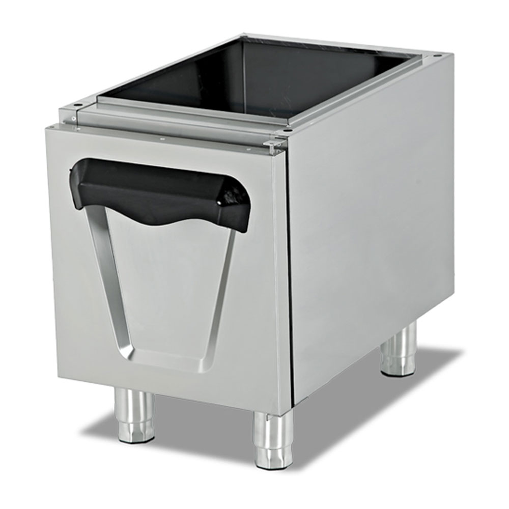 Dulap neutru cu o usa PLUS, inox, 40*62*55 cm