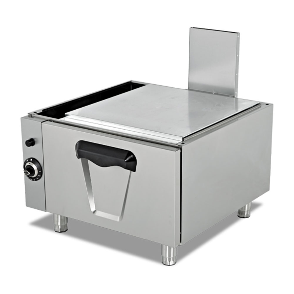 Cuptor profesional, inox, pe gaz, 2*GN 2/1