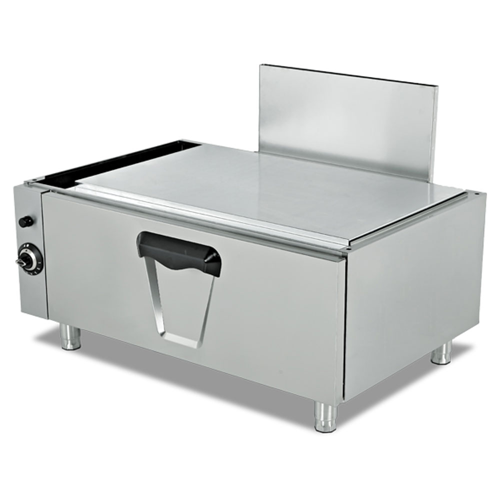 Cuptor profesional, inox, pe gaz, 2*GN 2/1