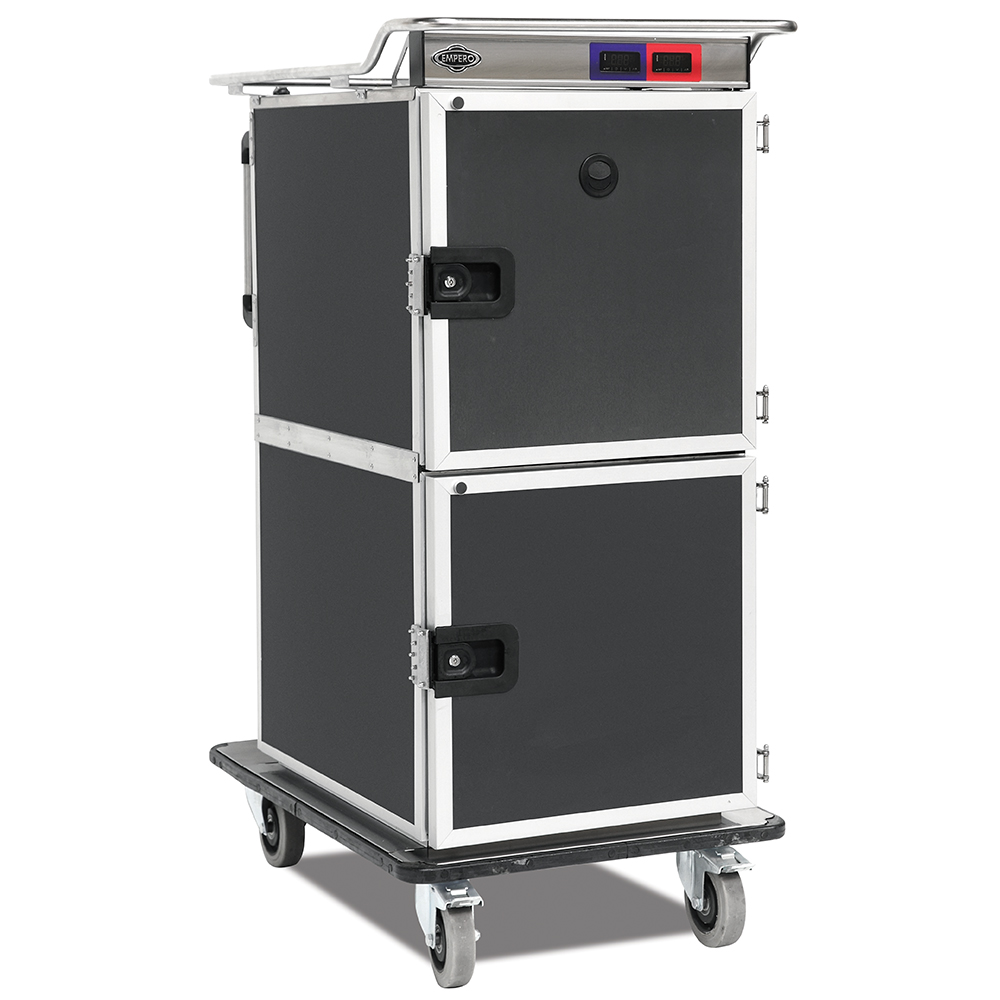 Carucior banquet cald-rece 6 cuve GN 2/1