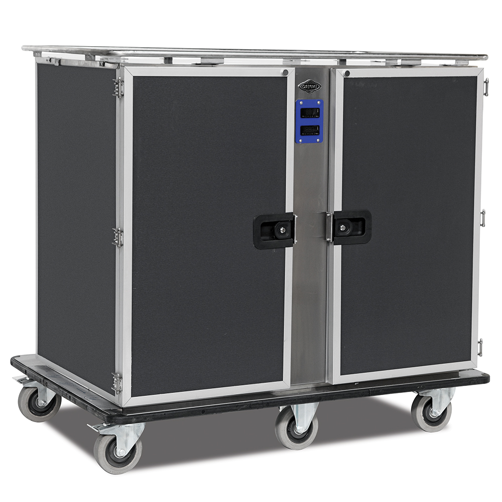 Carucior banquet cald-rece 12 cuve GN 2/1