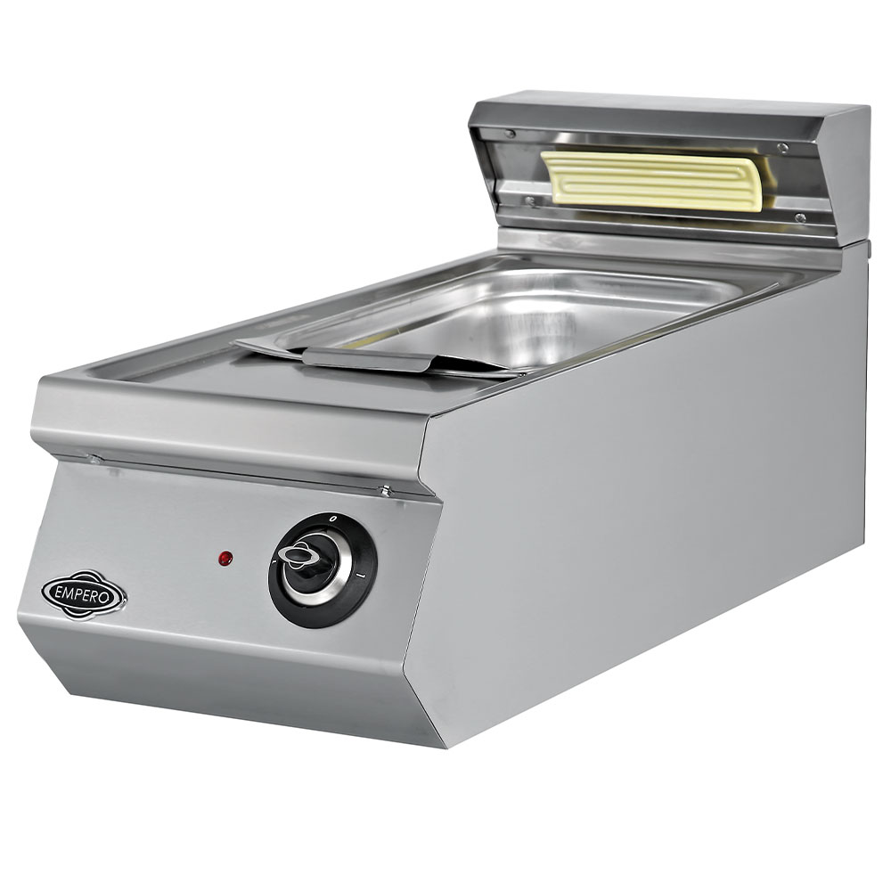 Masa calda profesional, electrica, inox, pentru mentinere la cald