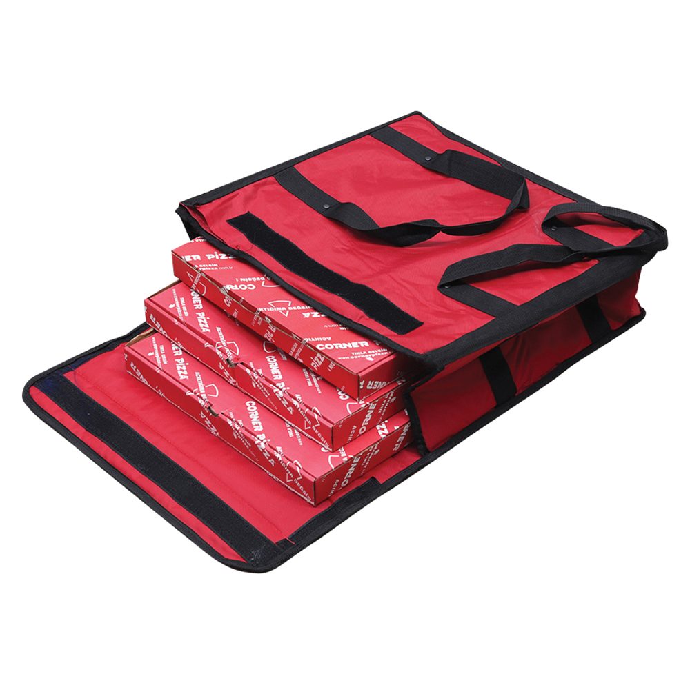 Geanta termoizolanta pentru livrare pizza 45*45*20 cm
