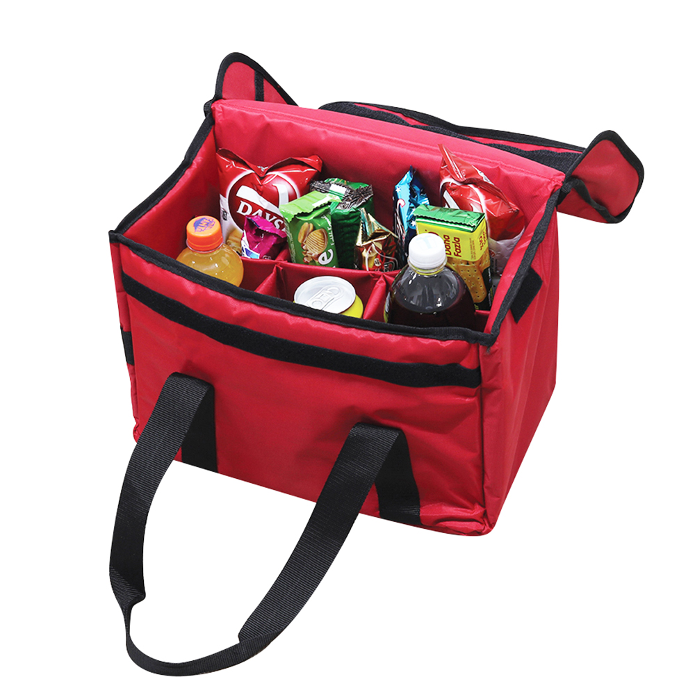 Geanta dreptunghiulara termoizolanta pentru livrare 35*23*23 cm