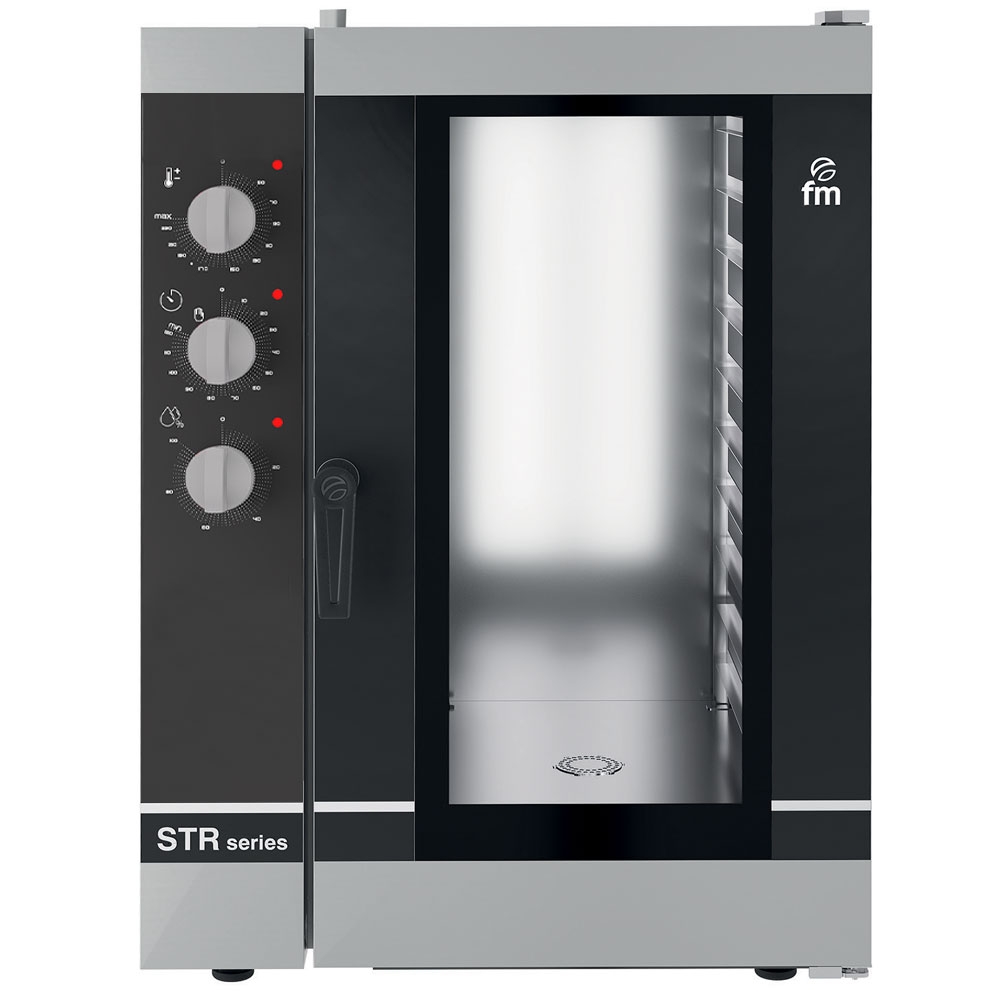 Cuptor profesional gastronomie / patiserie FM electric cu 10 cuve si panou de control mecanic
