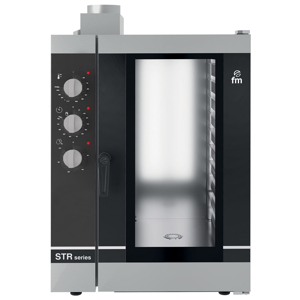 Cuptor profesional gastronomie / patiserie FM pe gaz cu 10 cuve si panou de control mecanic