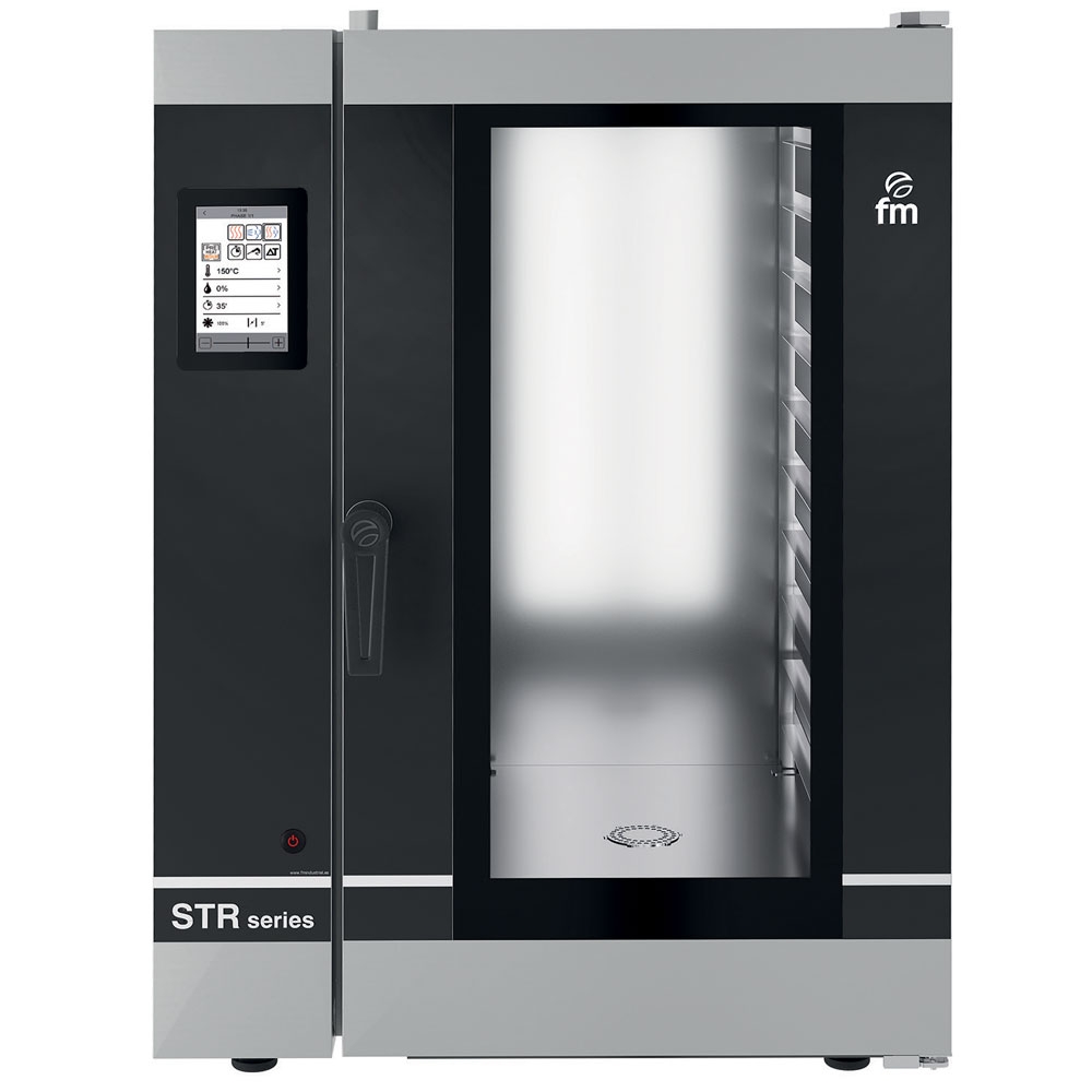 Cuptor profesional gastronomie / patiserie FM electric cu 10 cuve si panou de control touchscreen