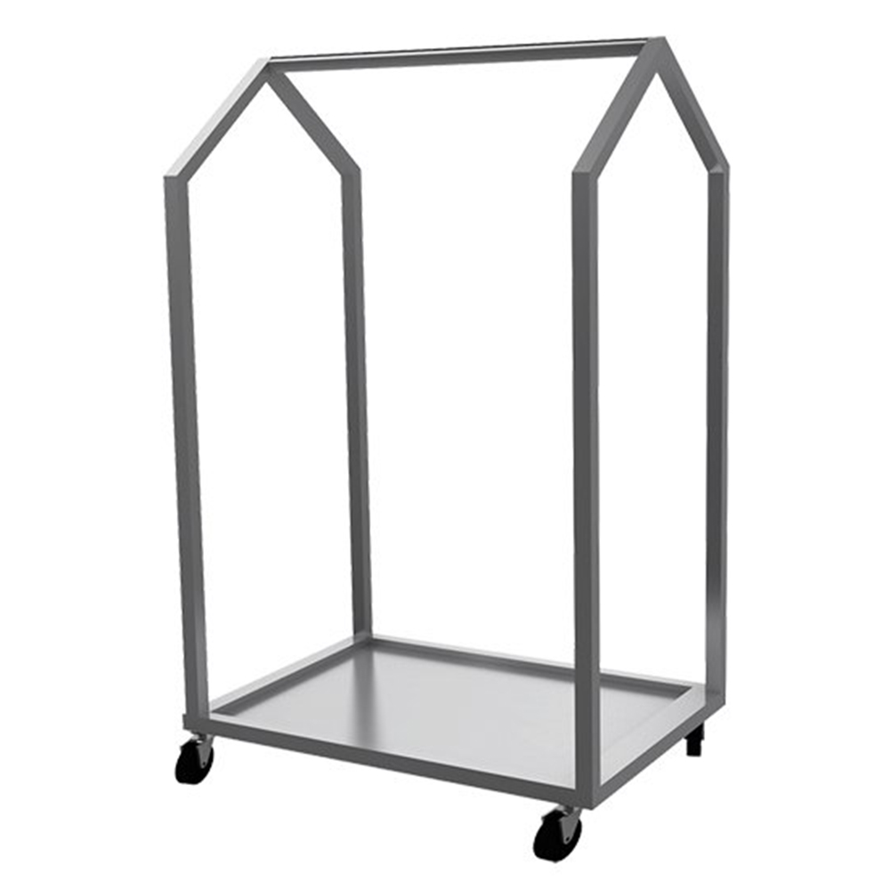 Carucior inox carcase