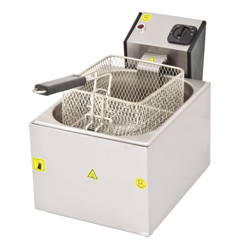 Friteuza electrica cu 1 cuva 5 lt