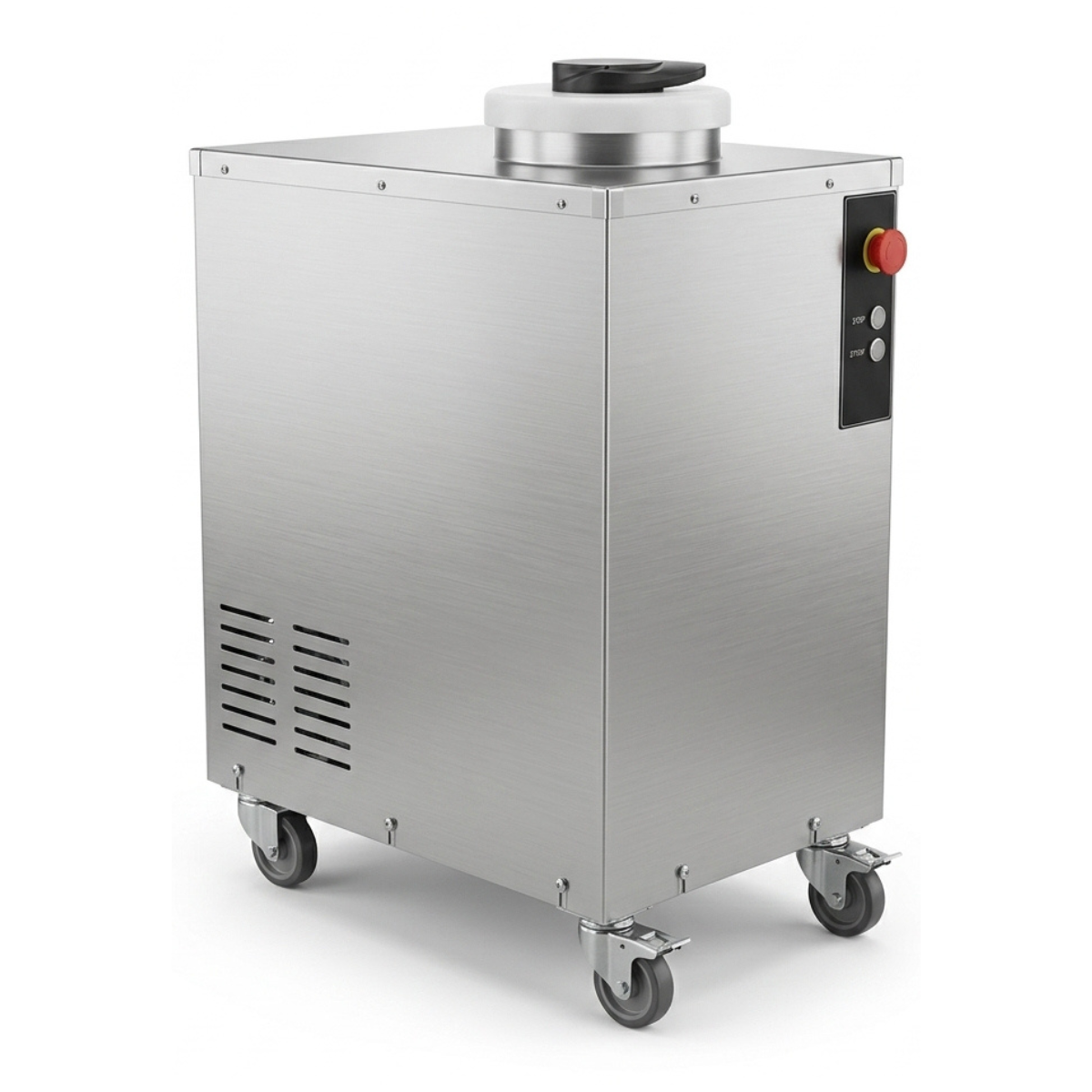 Masina de rotunjit aluat profesionala, capacitate: 400 kg/h, productivitate: 800-1200 buc/h