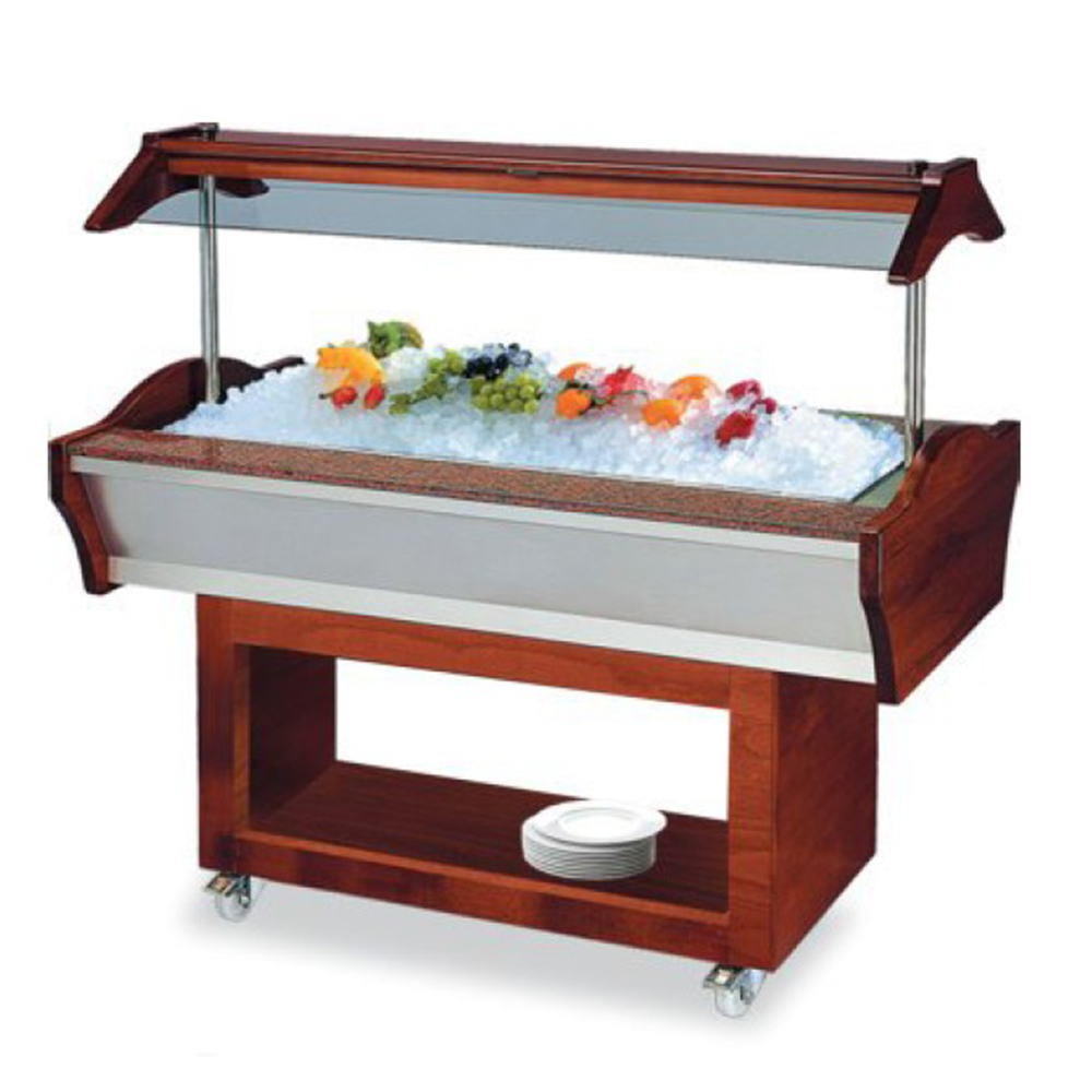 Unitate neutra expunere cu fulgi de gheata