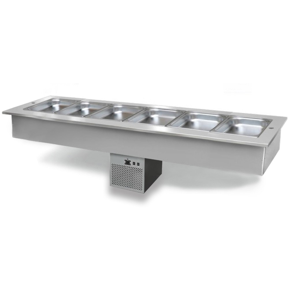 Modul frigorific drop-in 6 GN1/1