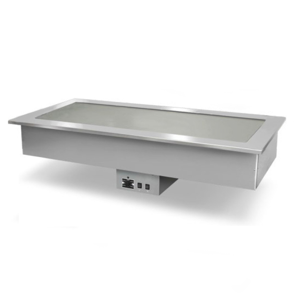 Plan cald drop-in 220 cm pentru autoservire