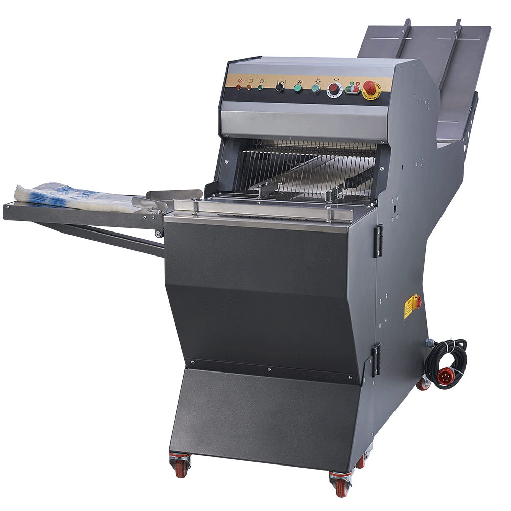 Masina pentru feliat paine, automata, 0,8 cm