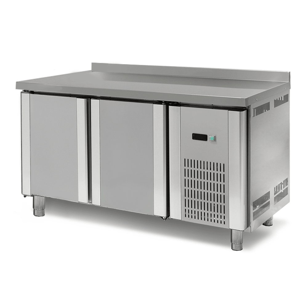 Masa rece congelare, profesionala, 2 usi, 125*60*85 cm