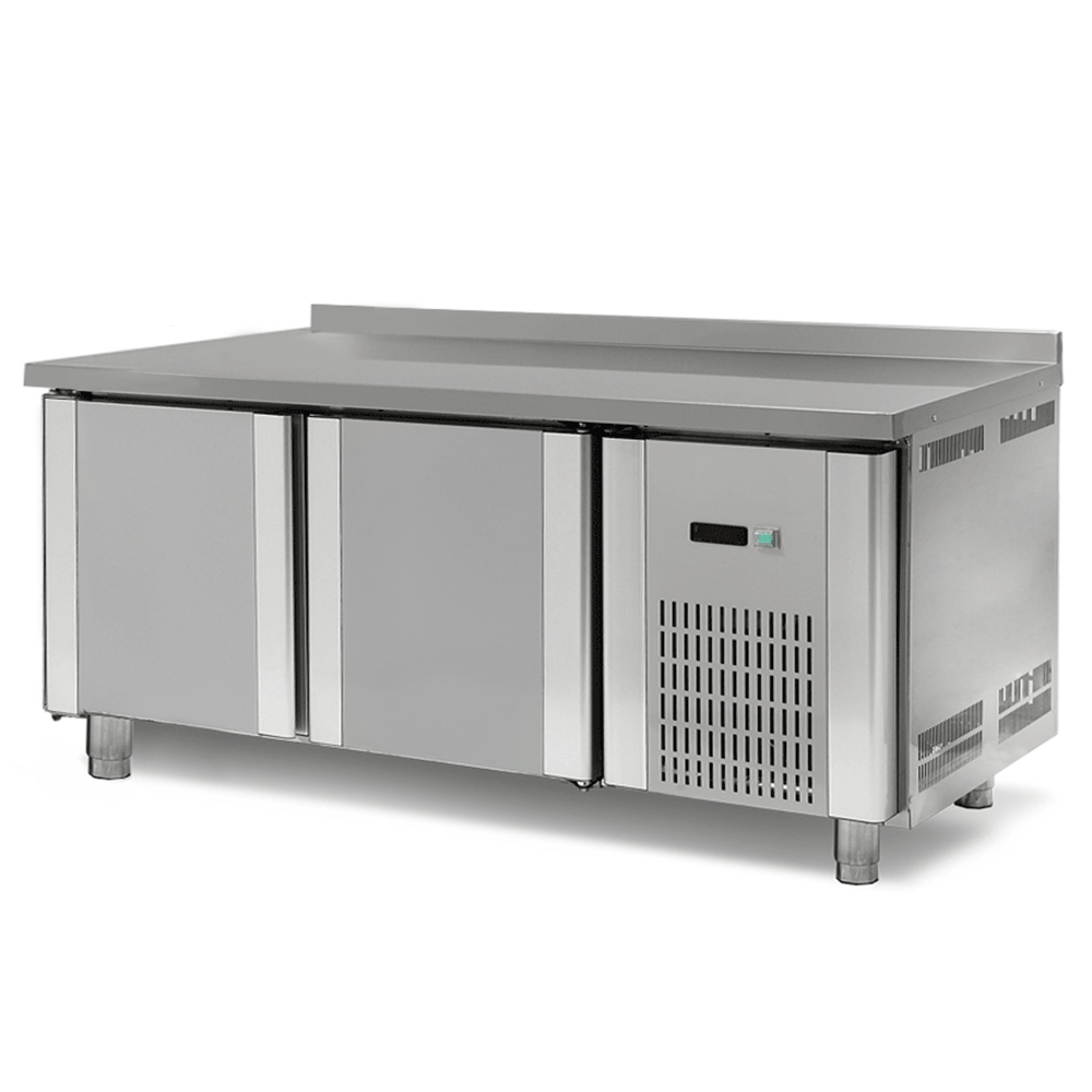 Masa rece congelare, profesionala, 2 usi, 150*60*85 cm