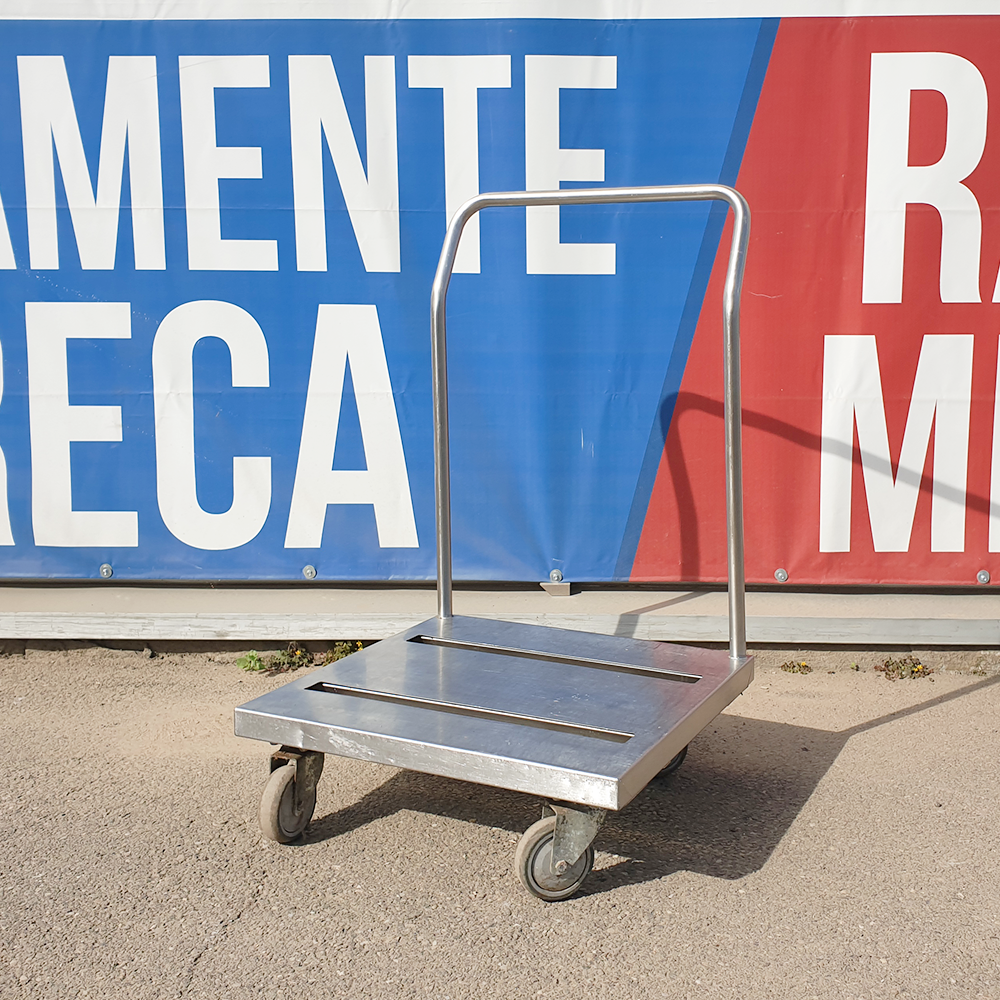 Carucior inox transport