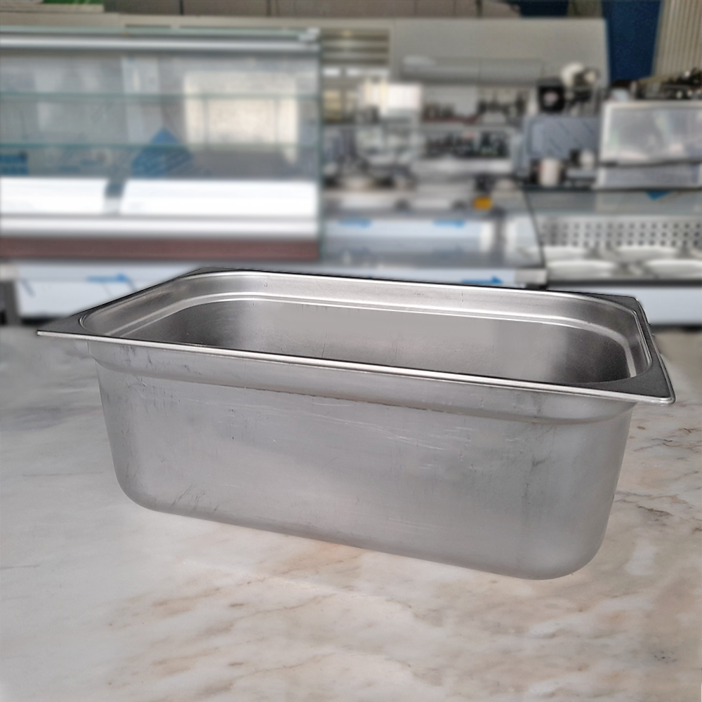 Cuva inox GN 1/1 - 200 mm