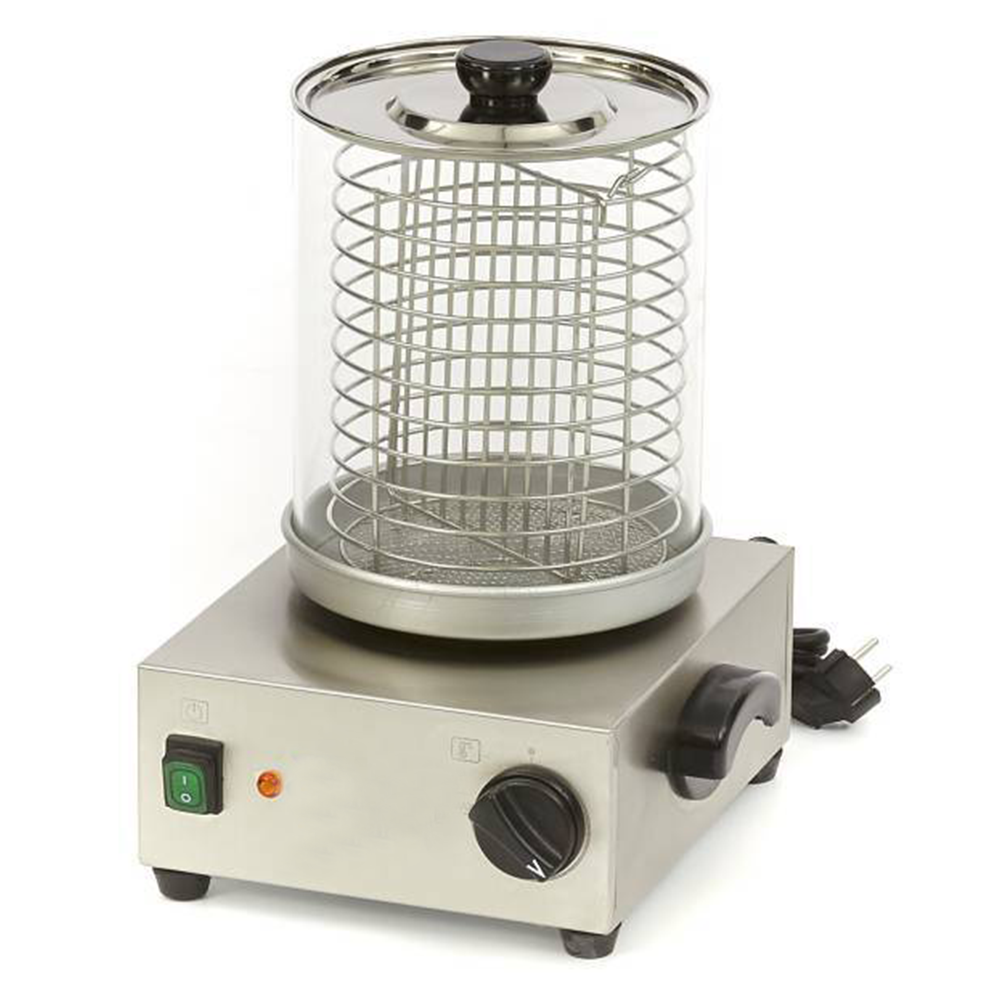 Aparat hot-dog electric, inox, 58*36*46 cm