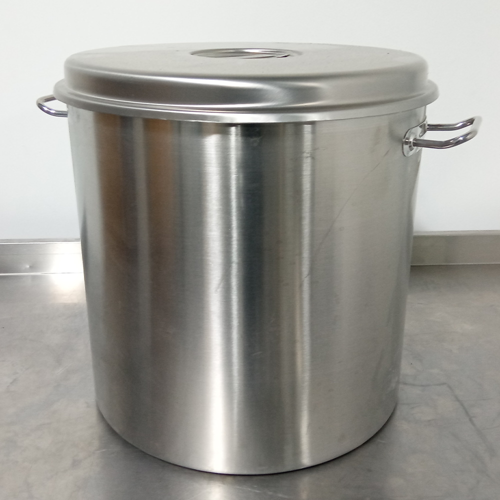 Oala inox transport 40 cm diam.